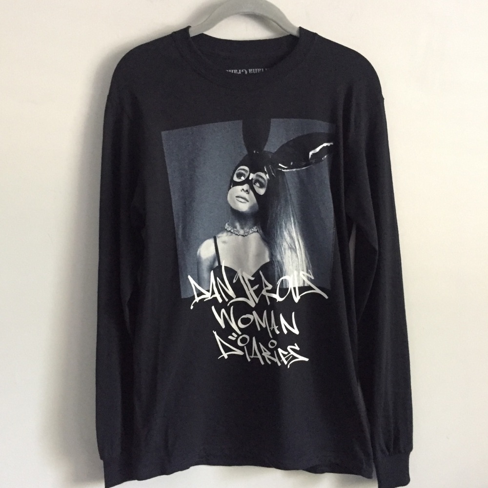 SOLD! Ariana Grande Dangerous Woman Tee Graphic - Picture 1 of 8